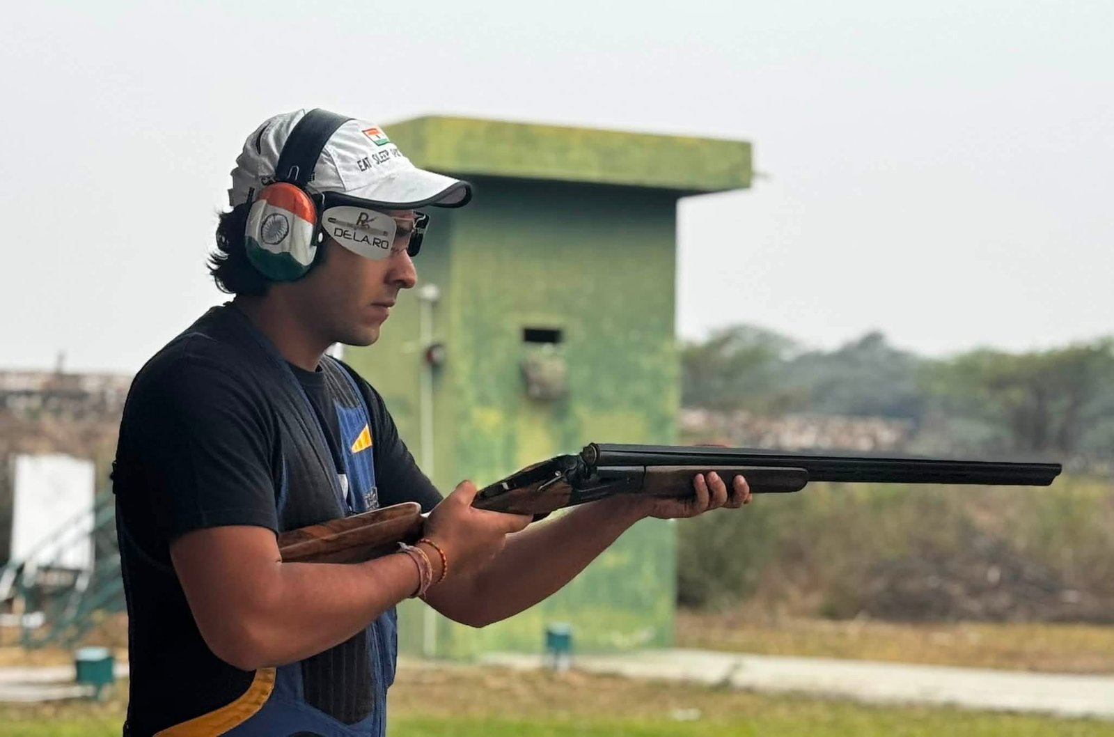 ট্র্যাপ শুটিং অনুশীলন